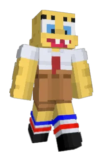 departedsir Minecraft avatar full body