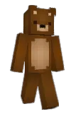 depfee Minecraft avatar full body