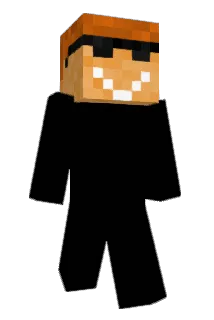 depinite Minecraft avatar full body
