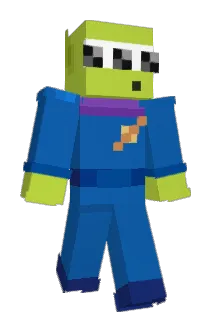 depj Minecraft avatar full body