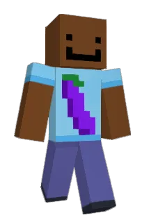 depoper Minecraft avatar full body