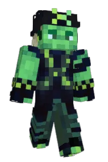 deport36 Minecraft avatar full body