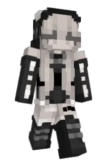 deppressoracc0on Minecraft avatar full body