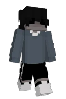 depr_esso Minecraft avatar full body