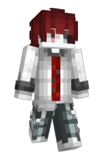 depraven Minecraft avatar full body