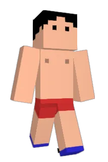 deprax3 Minecraft avatar full body
