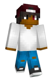 depreshn Minecraft avatar full body