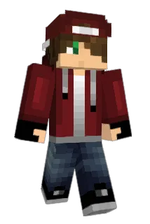 depressao Minecraft avatar full body