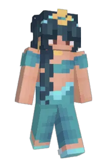 depressedQueen8 Minecraft avatar full body