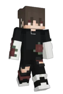 depressed_boyxz Minecraft avatar full body