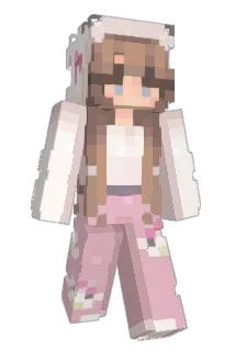 depressedbipolar Minecraft avatar full body