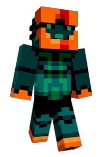 depressingbox Minecraft avatar full body