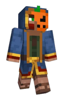 Minecraft-Avatar von depressionhitsme: ganzer Körper