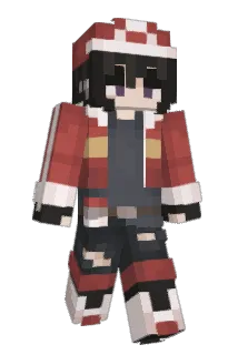 depressowo Minecraft avatar full body