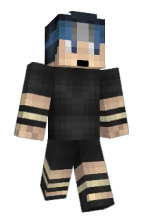 depriVes Minecraft avatar full body