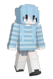deprimess Minecraft avatar full body