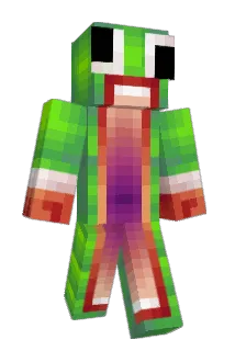 depron Minecraft avatar full body