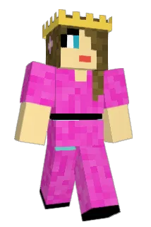 deptage Minecraft avatar full body