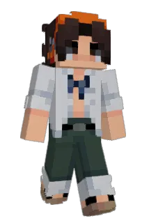 deptrai Minecraft avatar full body
