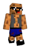 deptusy Minecraft avatar full body