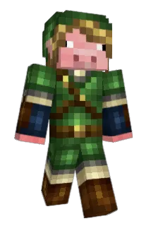 depuradora Minecraft avatar full body