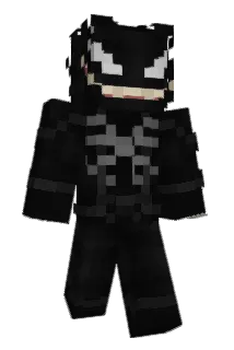 deqded Minecraft avatar full body