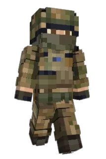 deqze Minecraft avatar full body