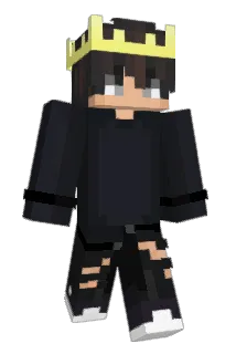 der2show Minecraft avatar full body
