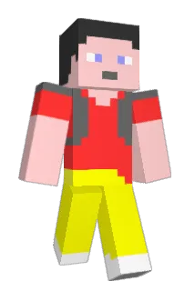 der56 Minecraft avatar full body