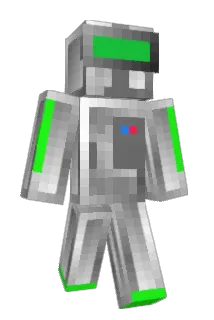 derDNN Minecraft avatar full body