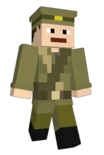 derDerek Minecraft avatar full body