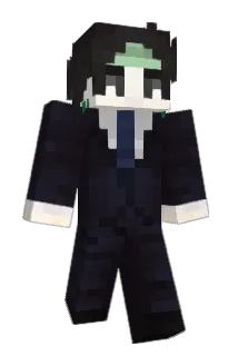 derFreiheit Minecraft avatar full body