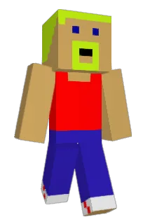 derHans_001 Minecraft avatar full body