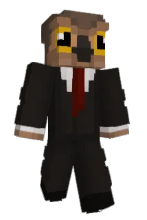 derKelo Minecraft avatar full body
