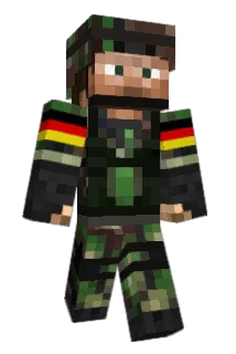 derMarcel Minecraft avatar full body