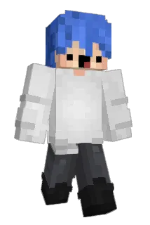 derRobbb Minecraft avatar full body