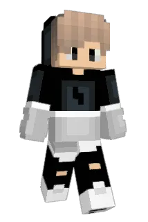 derSoziale Minecraft avatar full body