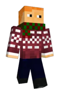 derVogi Minecraft avatar full body
