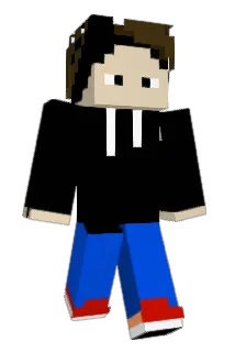 derWalzer Minecraft avatar full body