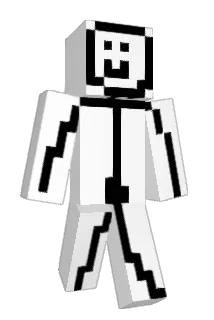 derWolf779 Minecraft avatar full body