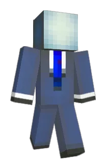 der_laxmax Minecraft avatar full body