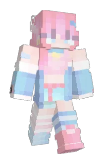 deralex_05 Minecraft avatar full body