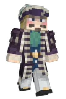 deramos Minecraft avatar full body