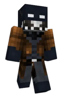 derangedimmortal Minecraft avatar full body