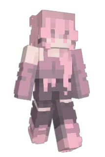 derangedpuppy Minecraft avatar full body