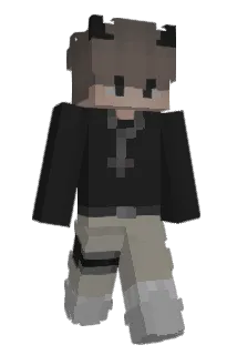 derates Minecraft avatar full body
