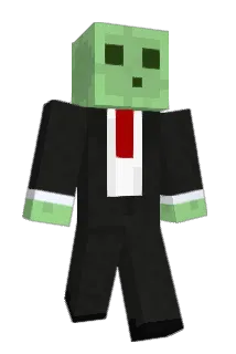derbambino Minecraft avatar full body