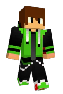 derbenev Minecraft avatar full body