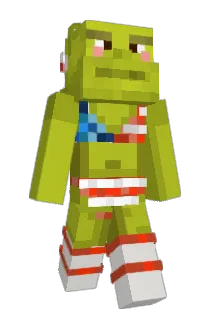 derbergalman Minecraft avatar full body