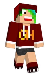 derbesteben Minecraft avatar full body